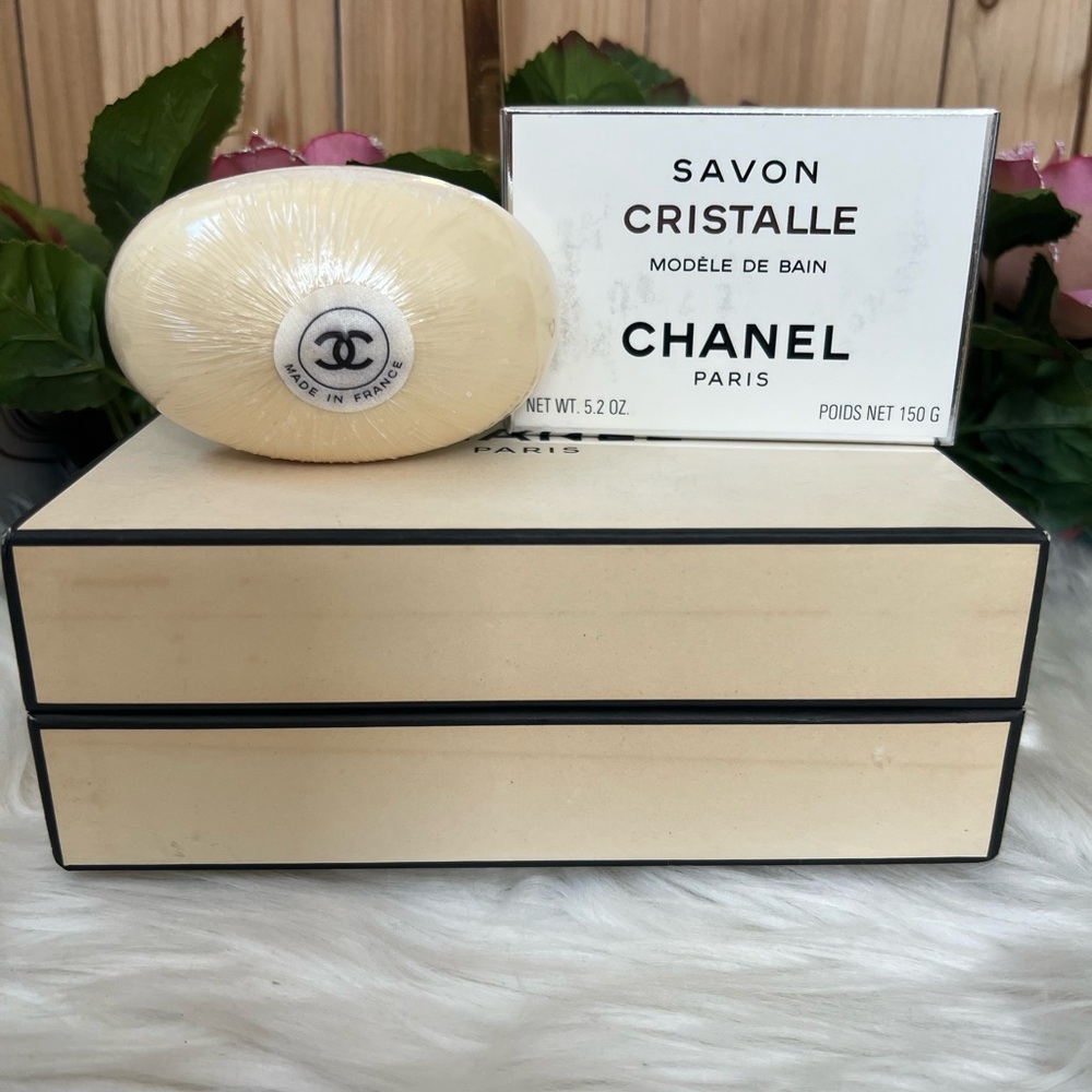 Chanel Cristalle Bath Soap